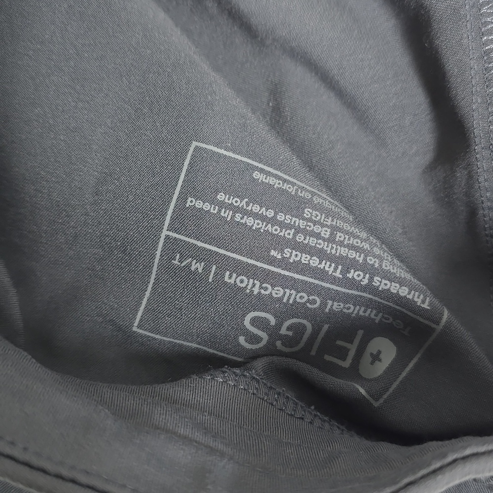 High WaistedHigh Waisted Livingston Basic Scrub Pants - Picture 6 of 9